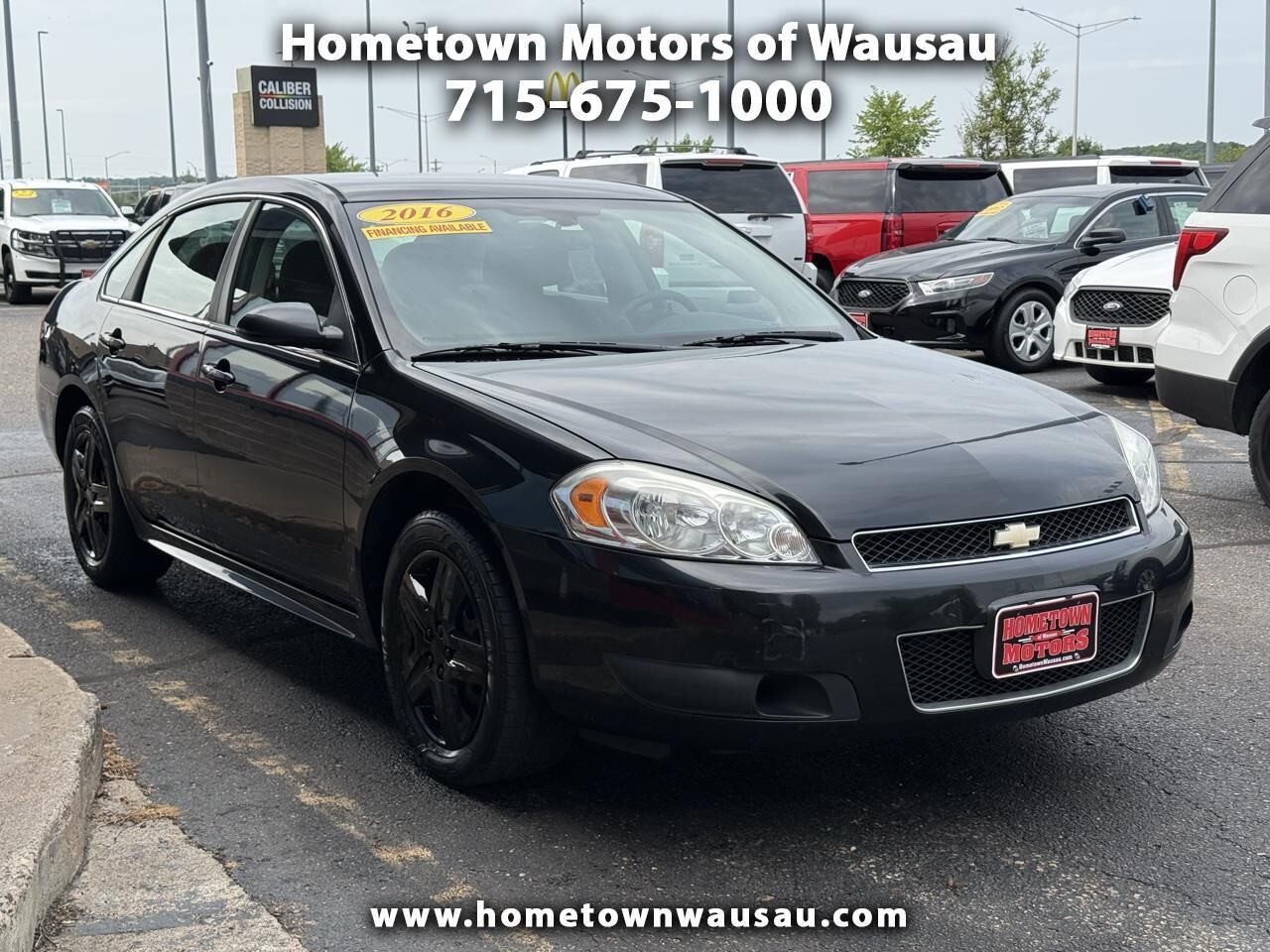 2016 CHEVROLET Impala Limited
