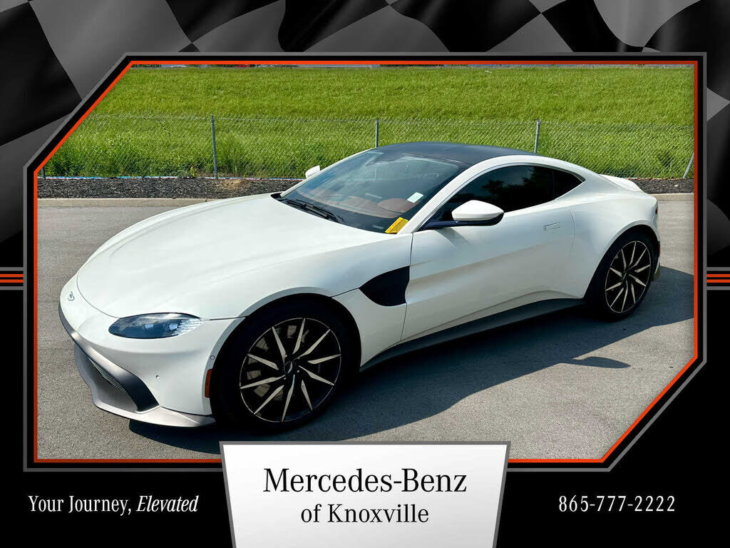 2019 ASTON MARTIN V8 Vantage