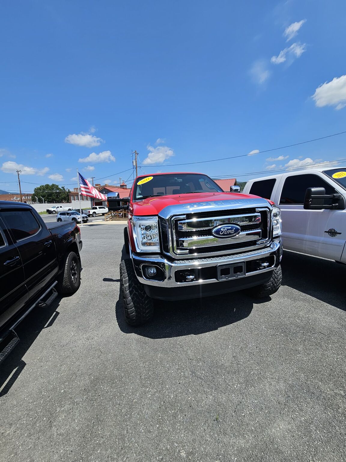2011 FORD F-250