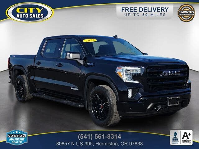 2022 GMC Sierra Limited