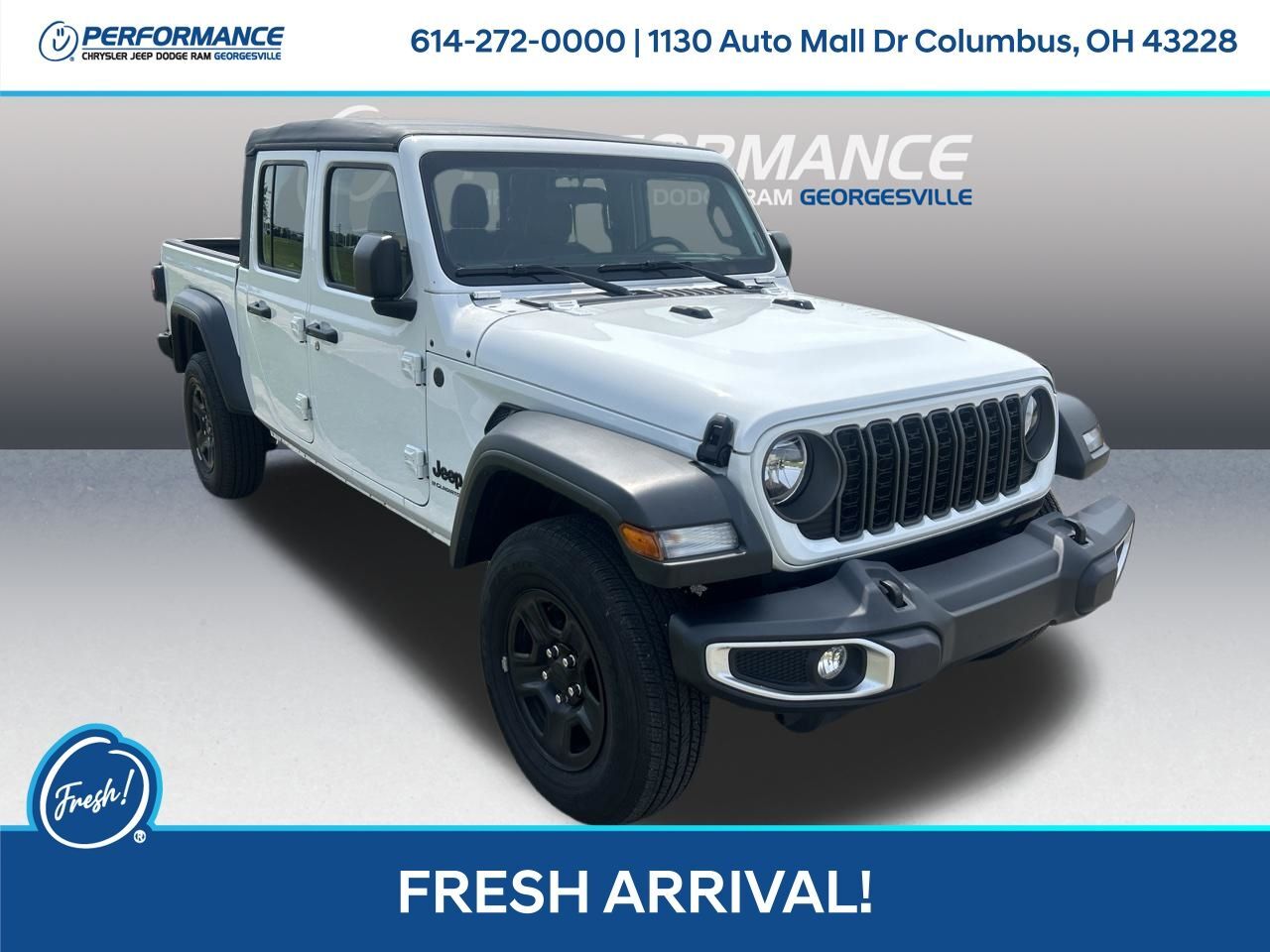 2025 JEEP Gladiator