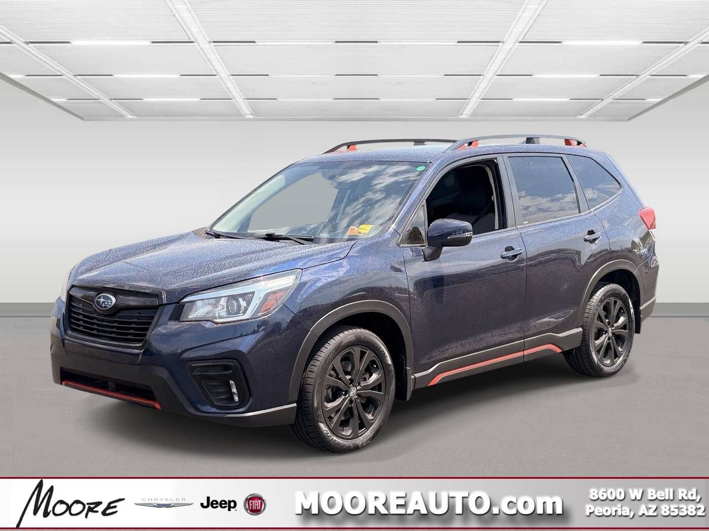 2020 SUBARU Forester