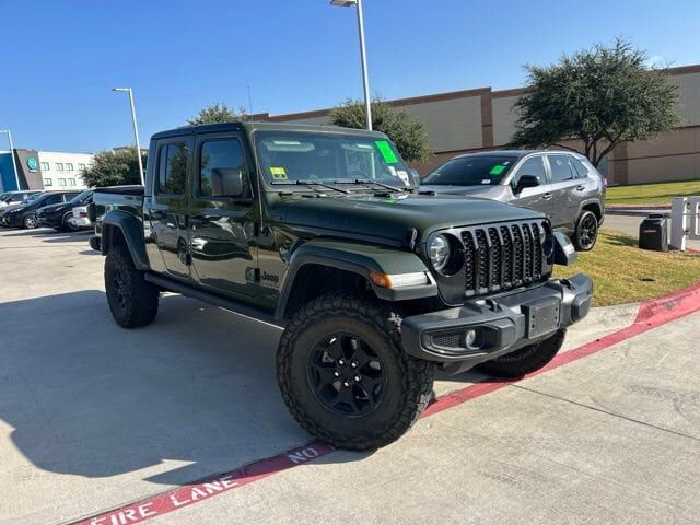 2021 JEEP Gladiator