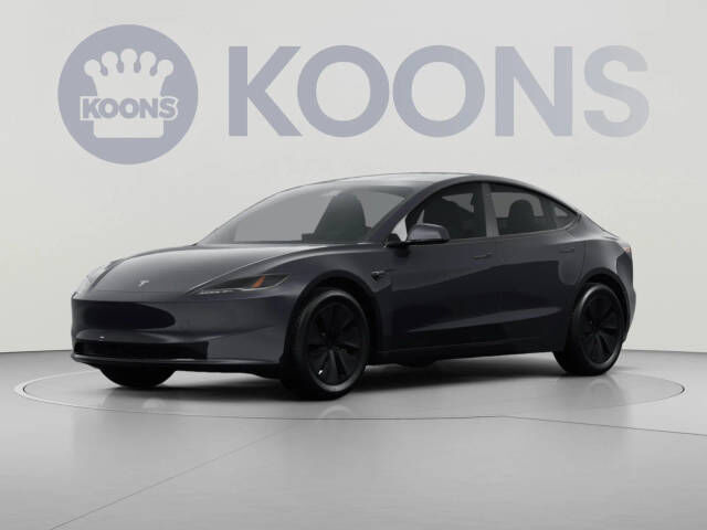 2025 TESLA Model 3