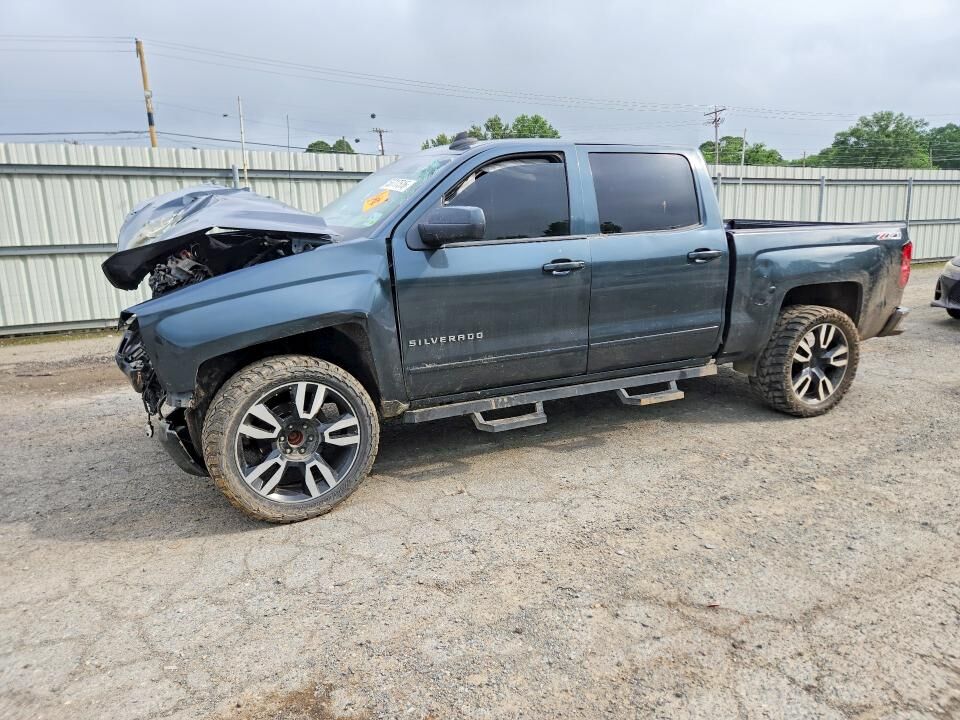 2017 CHEVROLET Silverado