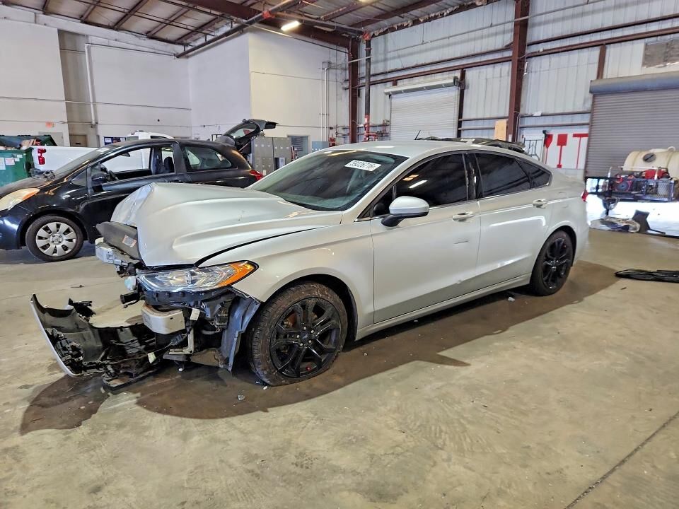 2019 FORD Fusion