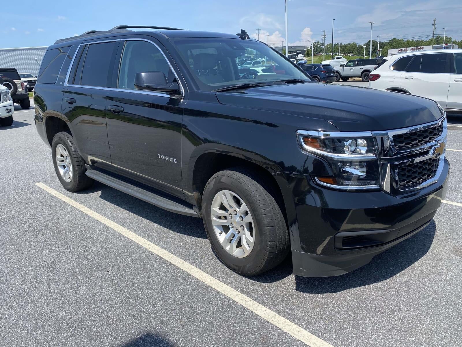 2018 CHEVROLET Tahoe