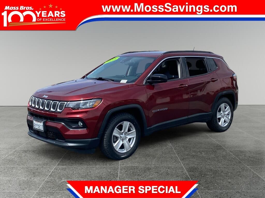 2022 JEEP Compass