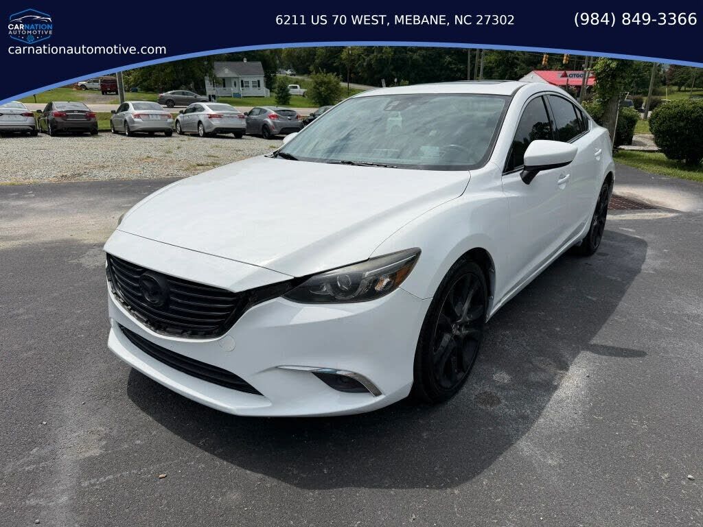 2016 MAZDA Mazda6