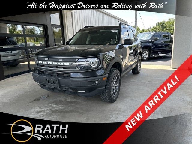2021 FORD Bronco