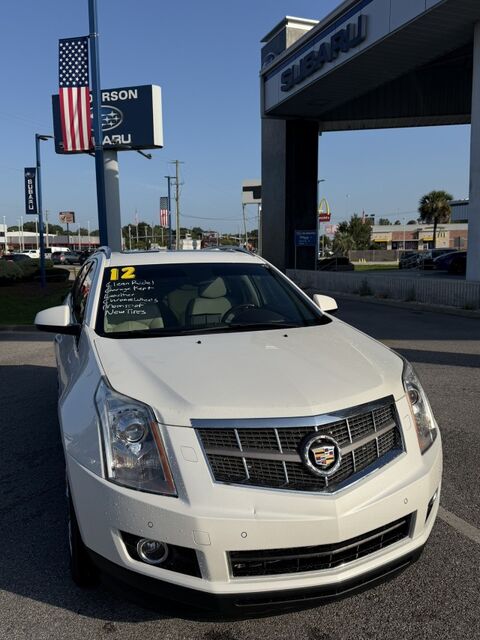 2012 CADILLAC SRX