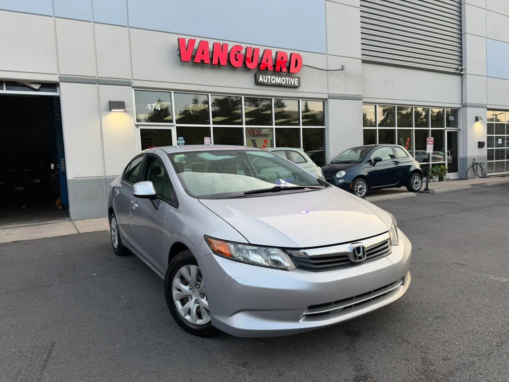 2012 HONDA Civic