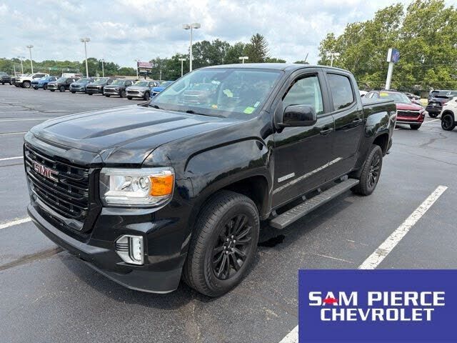 2021 GMC Canyon