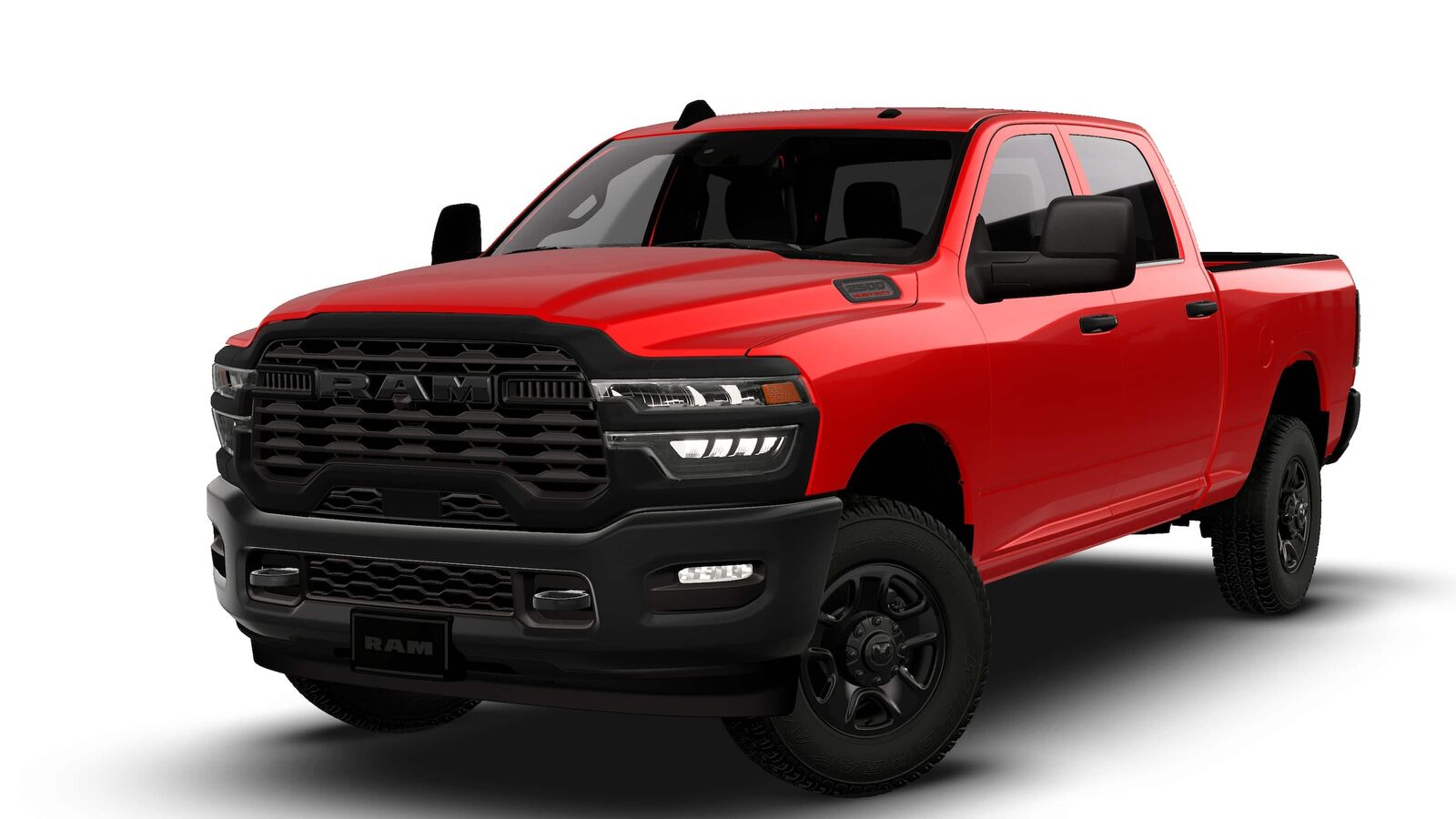 2026 RAM 2500