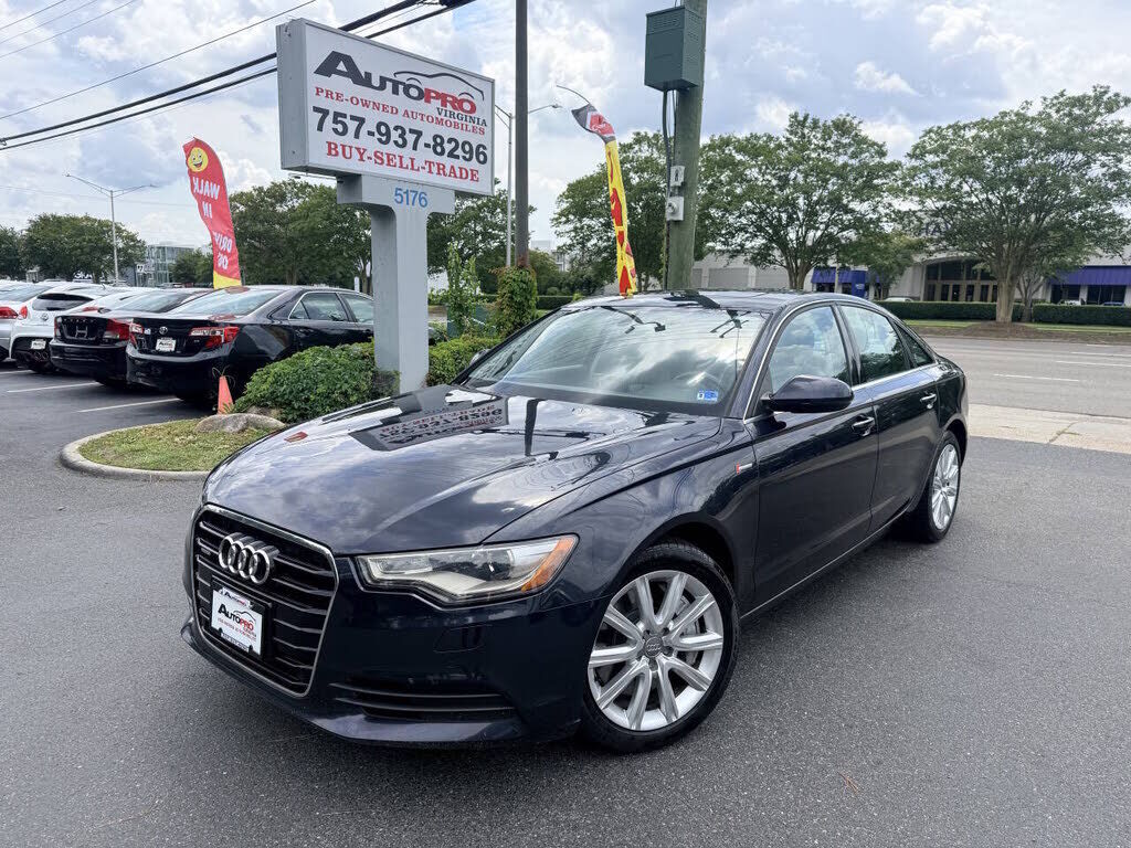 2014 AUDI A6