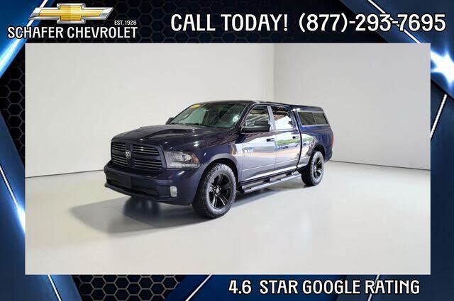 2017 RAM 1500