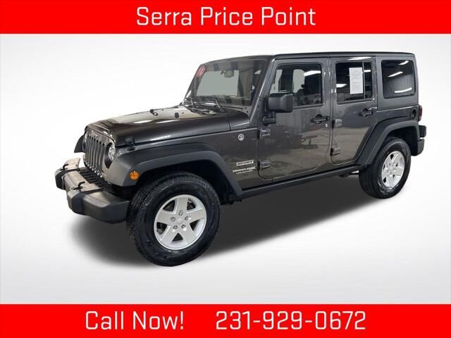 2018 JEEP Wrangler JK