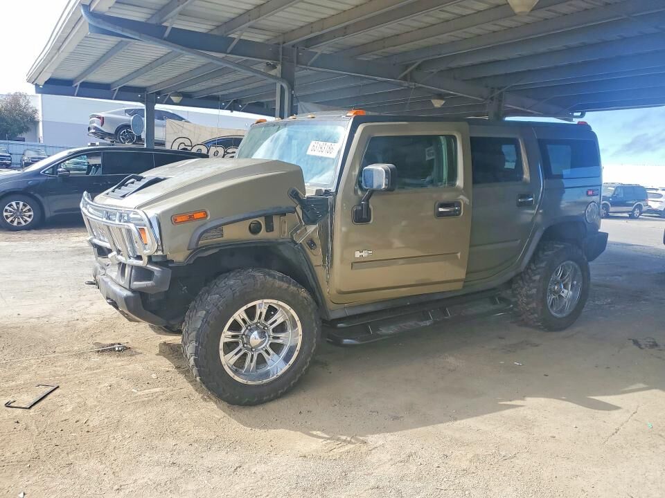 2005 HUMMER H2