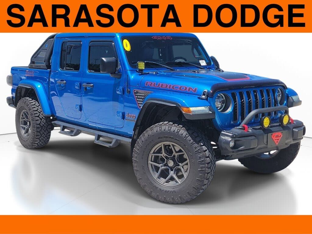 2020 JEEP Gladiator