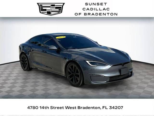 2022 TESLA Model S