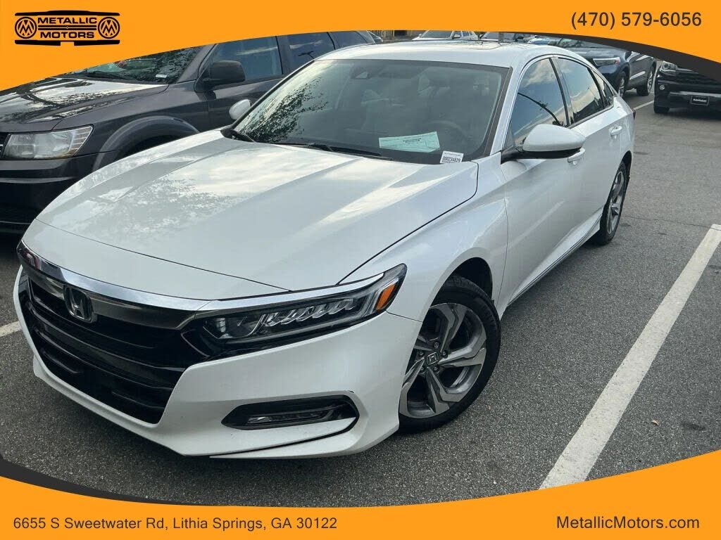2018 HONDA Accord