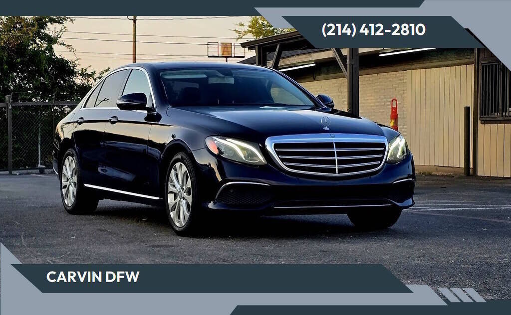 2017 MERCEDES-BENZ E-Class