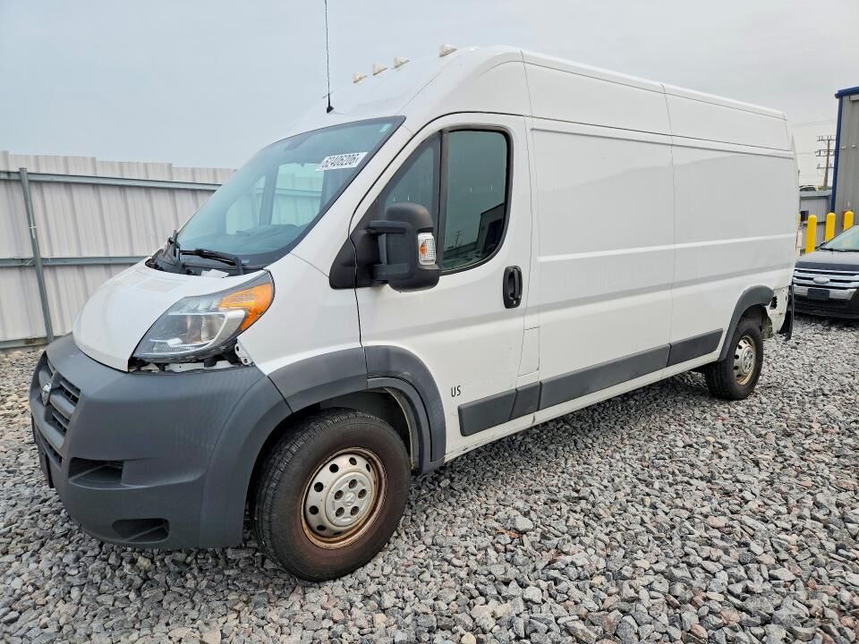 2016 RAM Promaster 2500