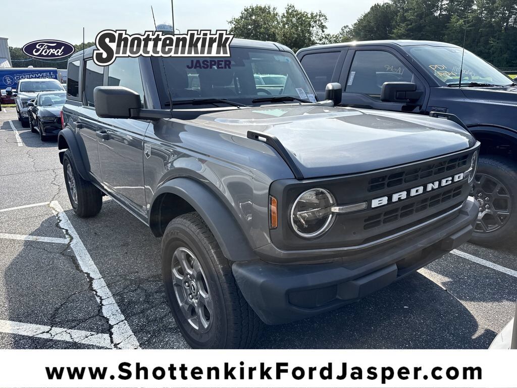 2025 FORD Bronco