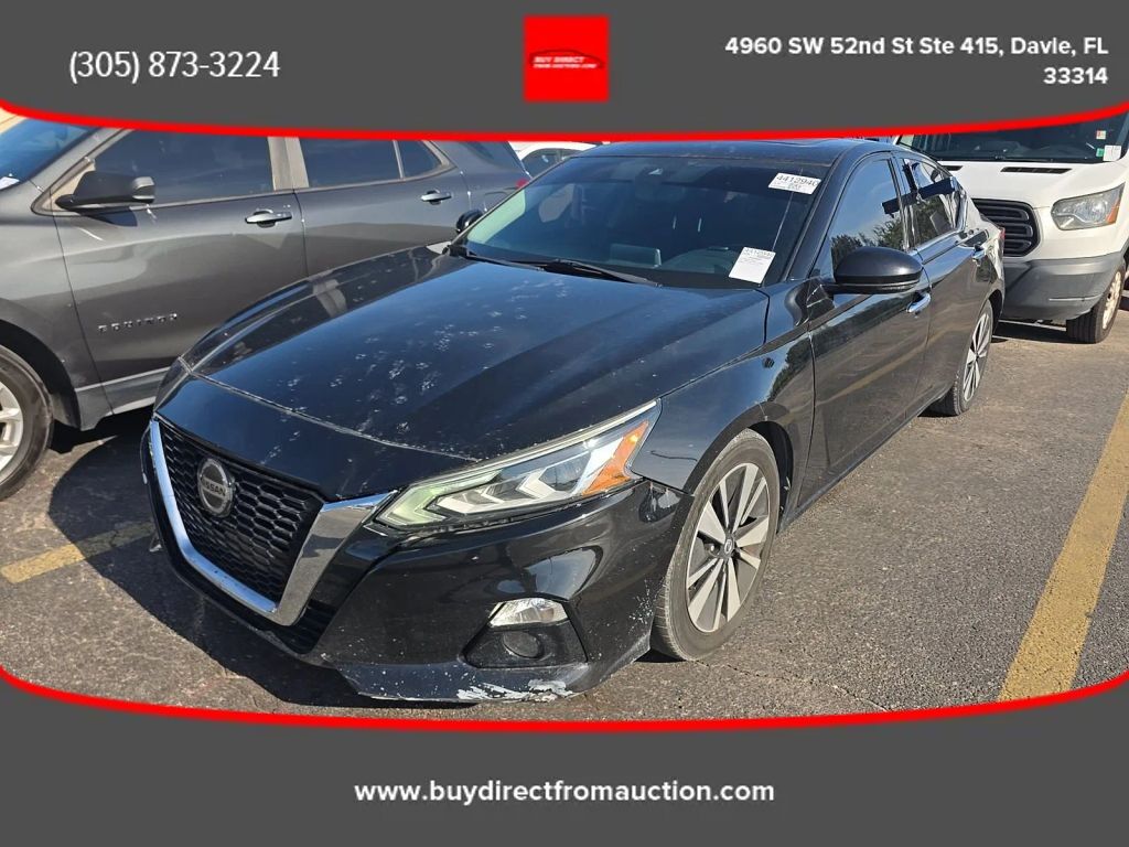 2020 NISSAN Altima
