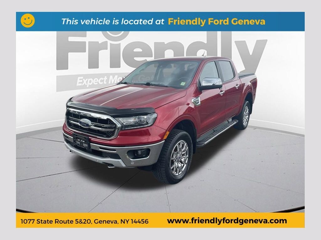 2021 FORD Ranger