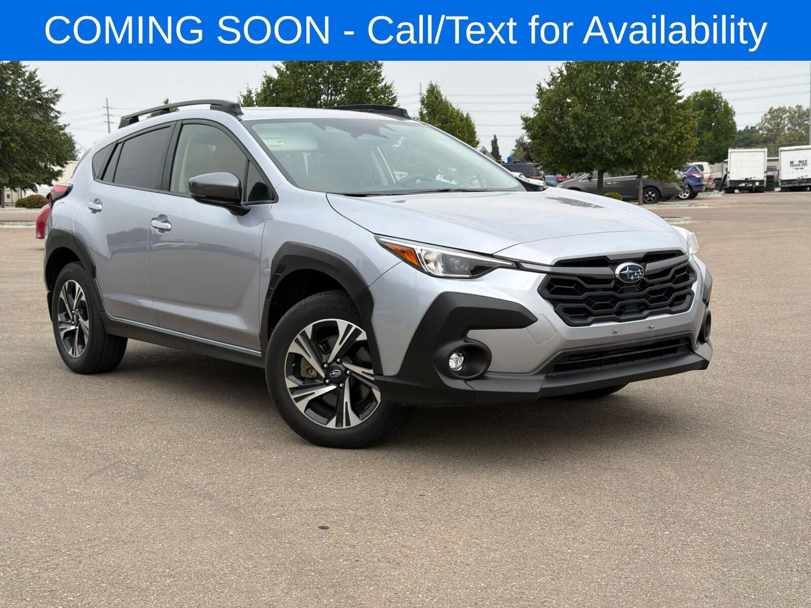 2024 SUBARU Crosstrek