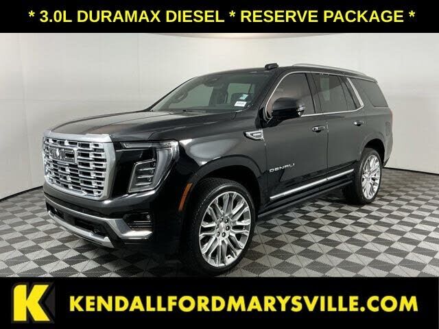 2026 GMC Yukon
