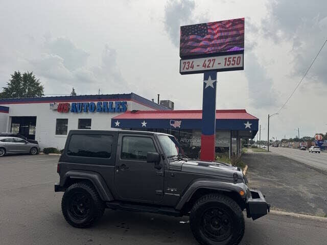 2018 JEEP Wrangler JK