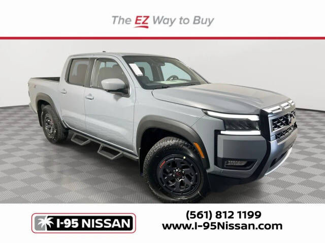 2026 NISSAN Frontier