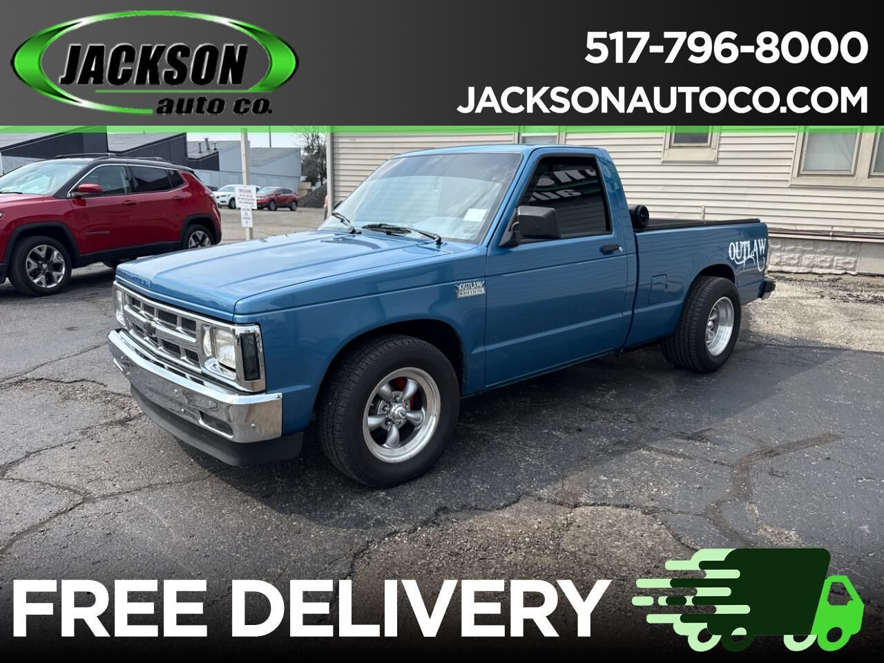 1993 CHEVROLET S-10 Pickup