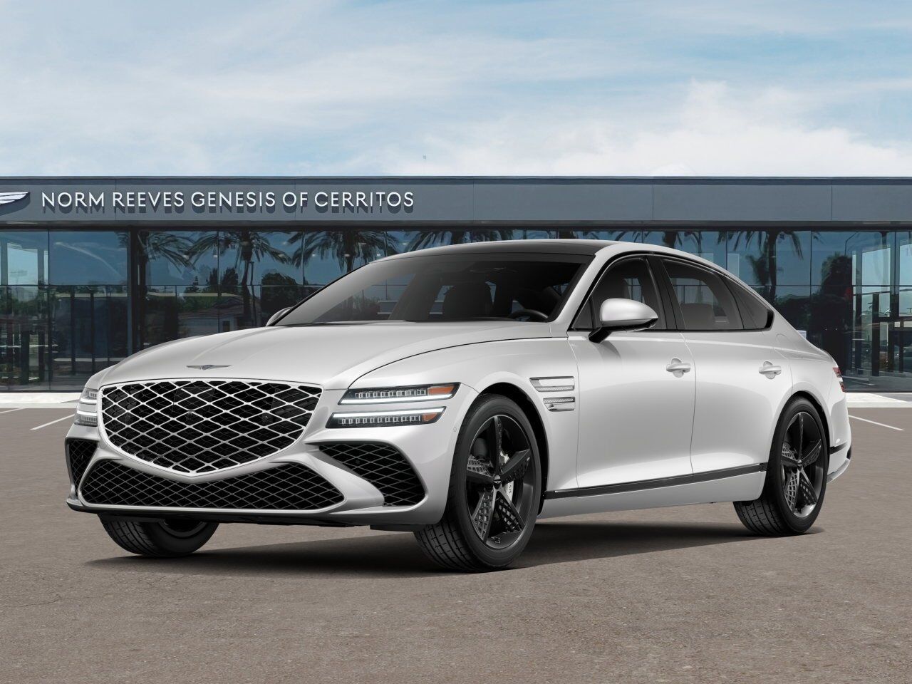 2027 GENESIS G80