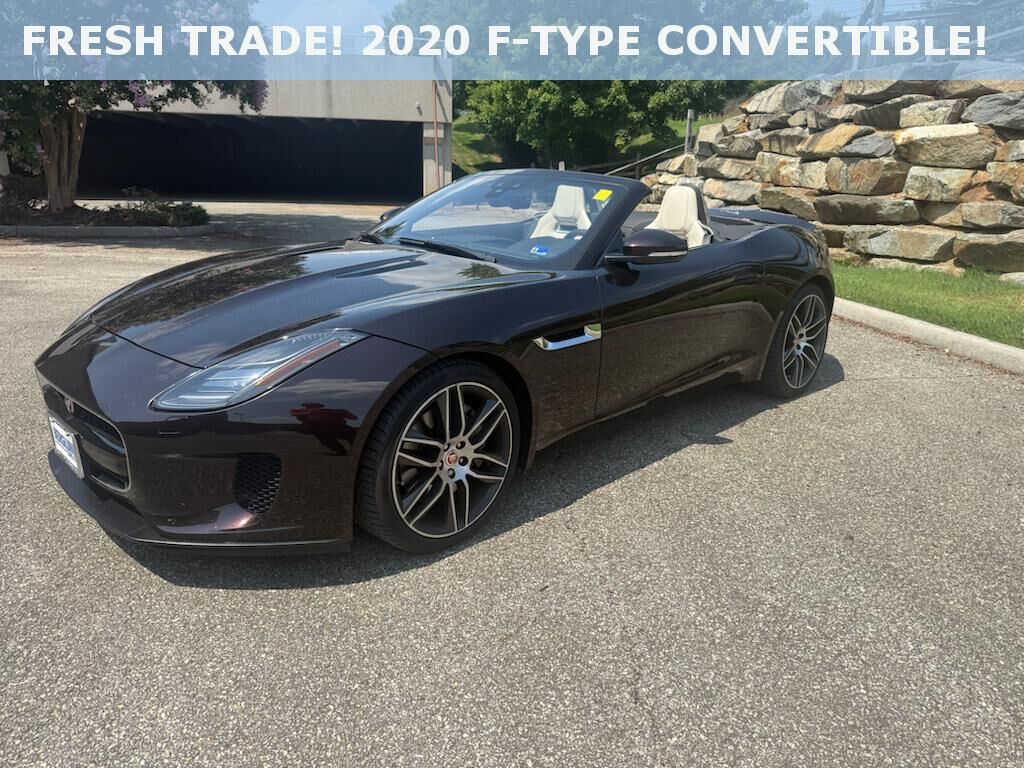 2020 JAGUAR F-Type