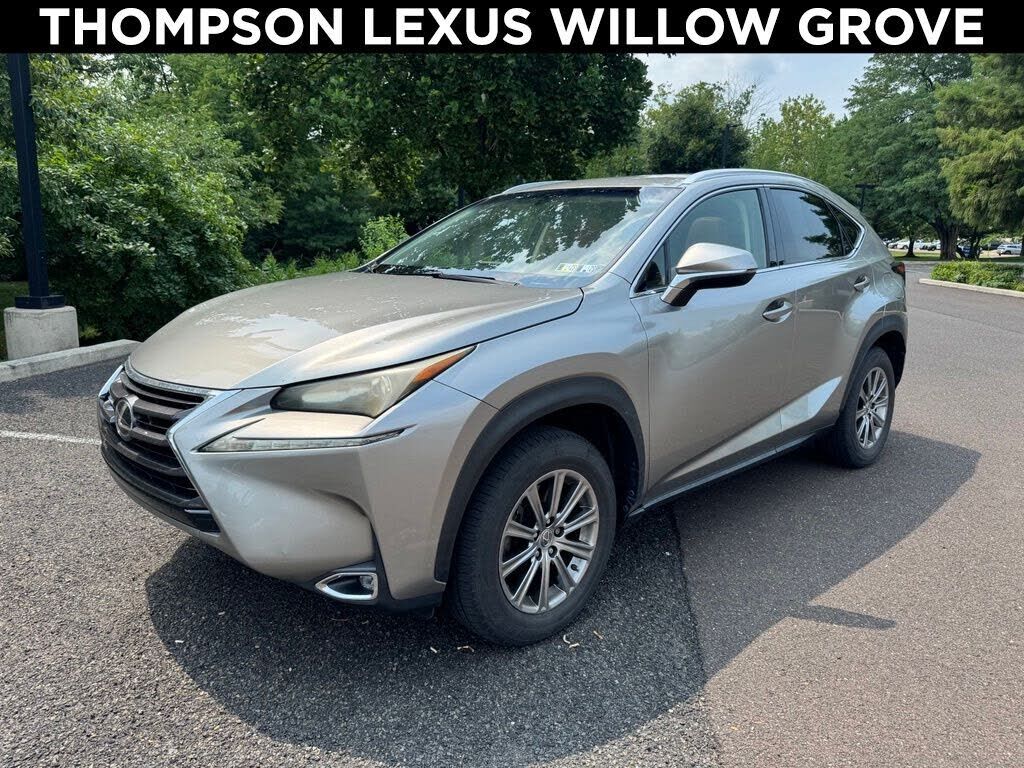 2017 LEXUS NX