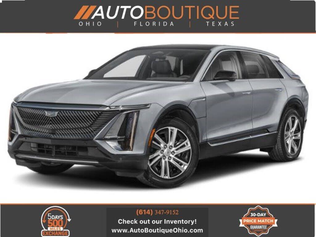 2024 CADILLAC Lyriq