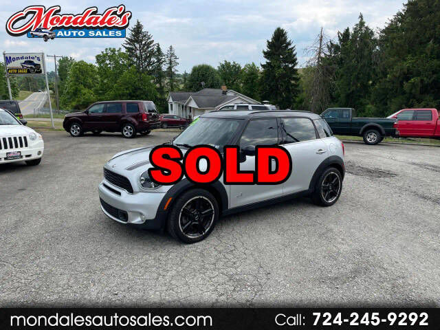 2013 MINI Countryman