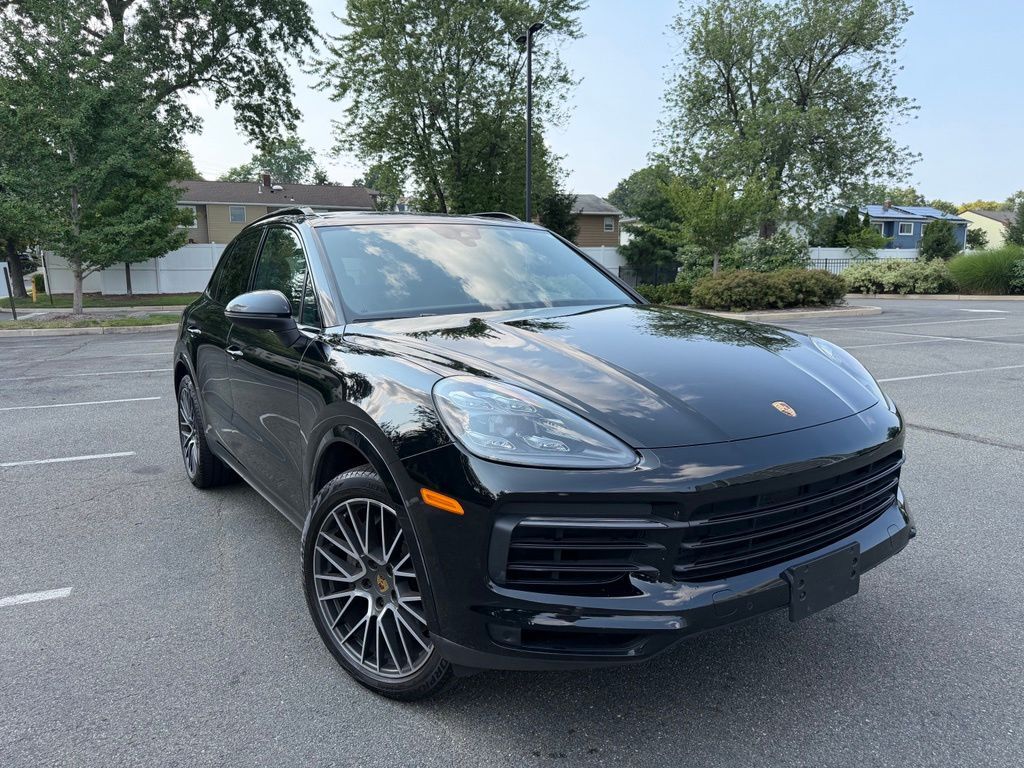 2019 PORSCHE Cayenne