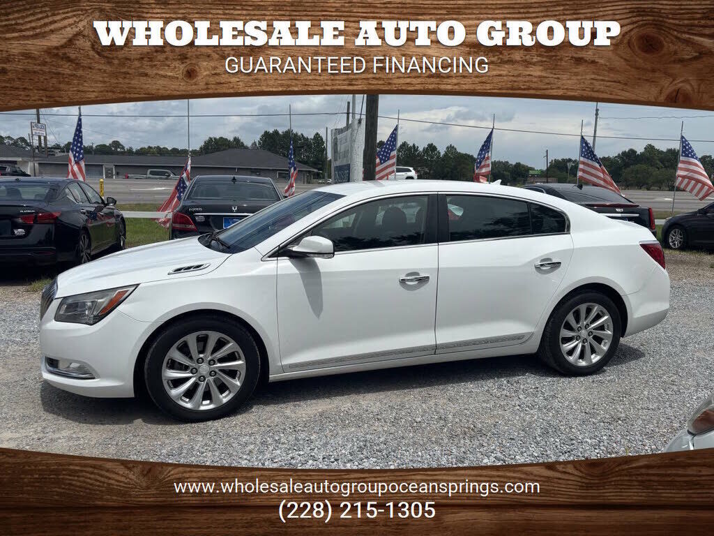 2014 BUICK LaCrosse