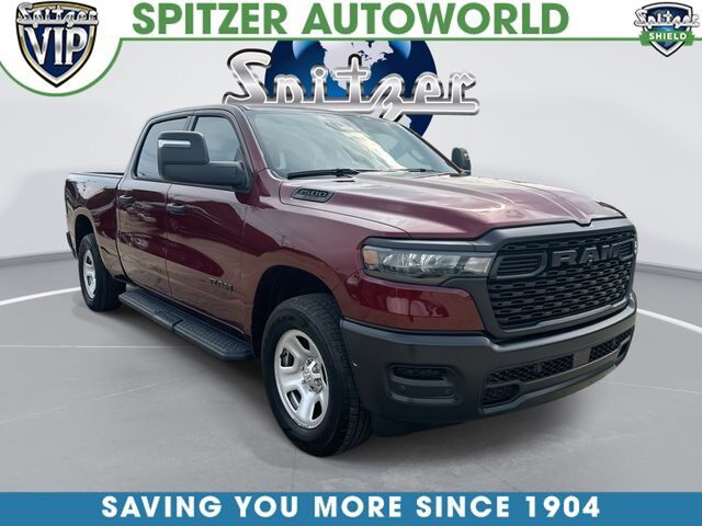 2025 RAM 1500