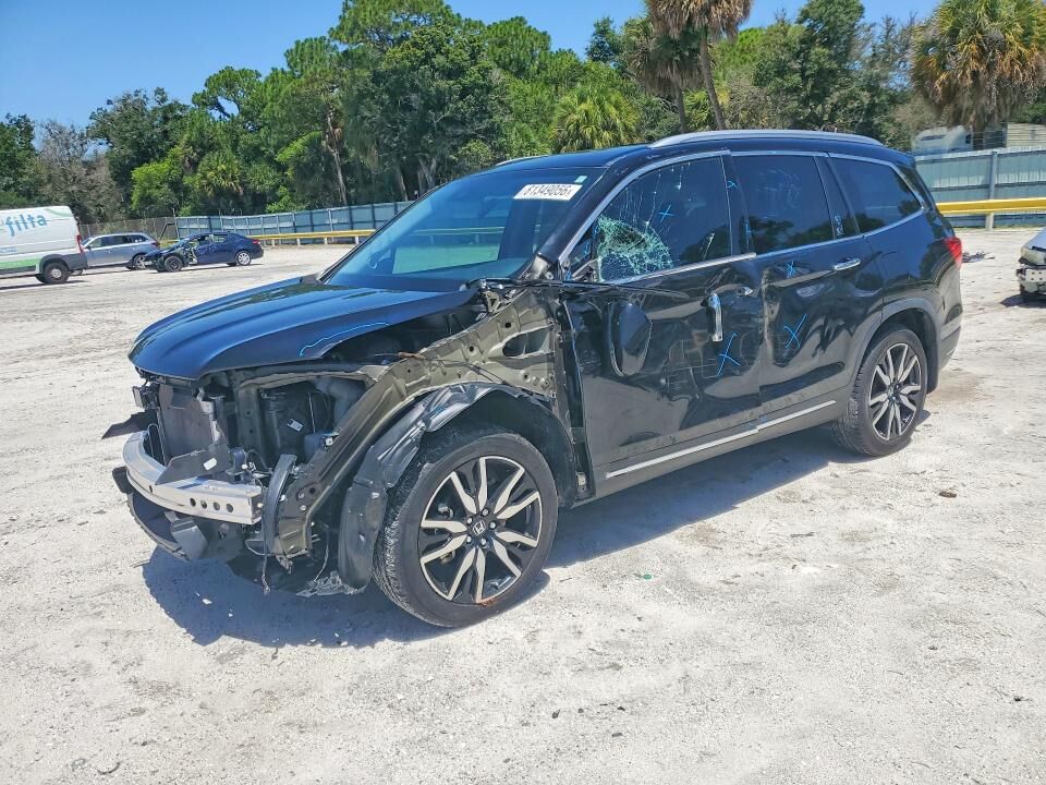 2022 HONDA Pilot