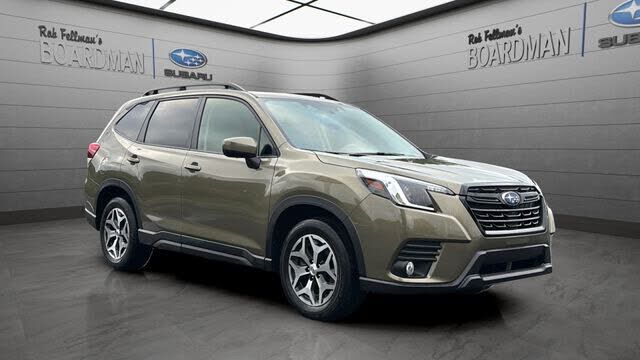 2023 SUBARU Forester