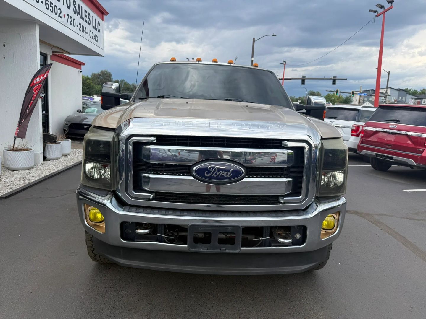 2012 FORD F-250