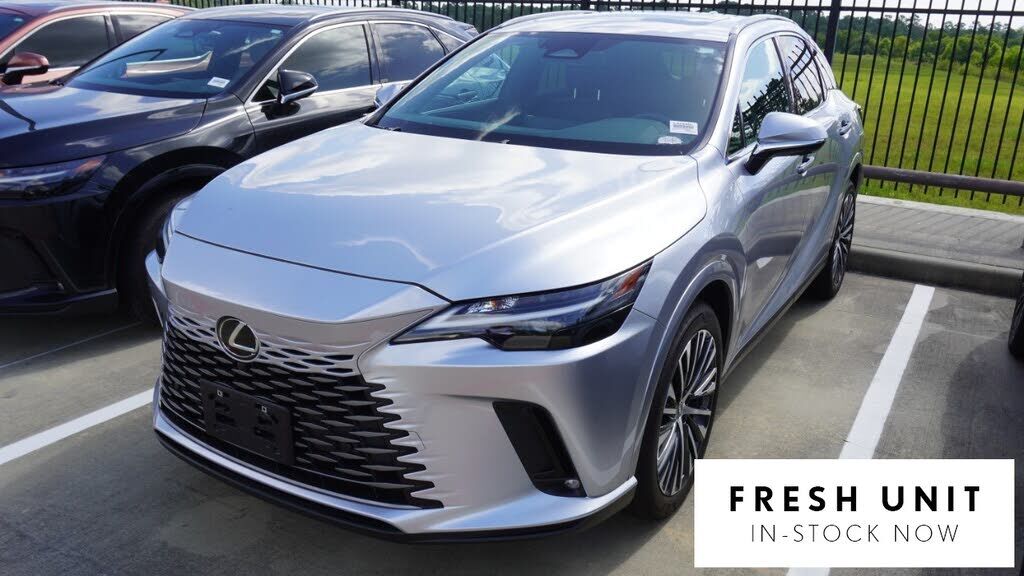 2025 LEXUS RX