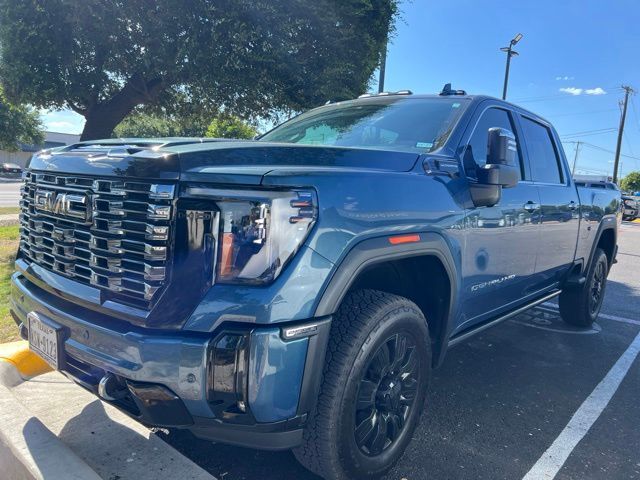 2025 GMC Sierra HD