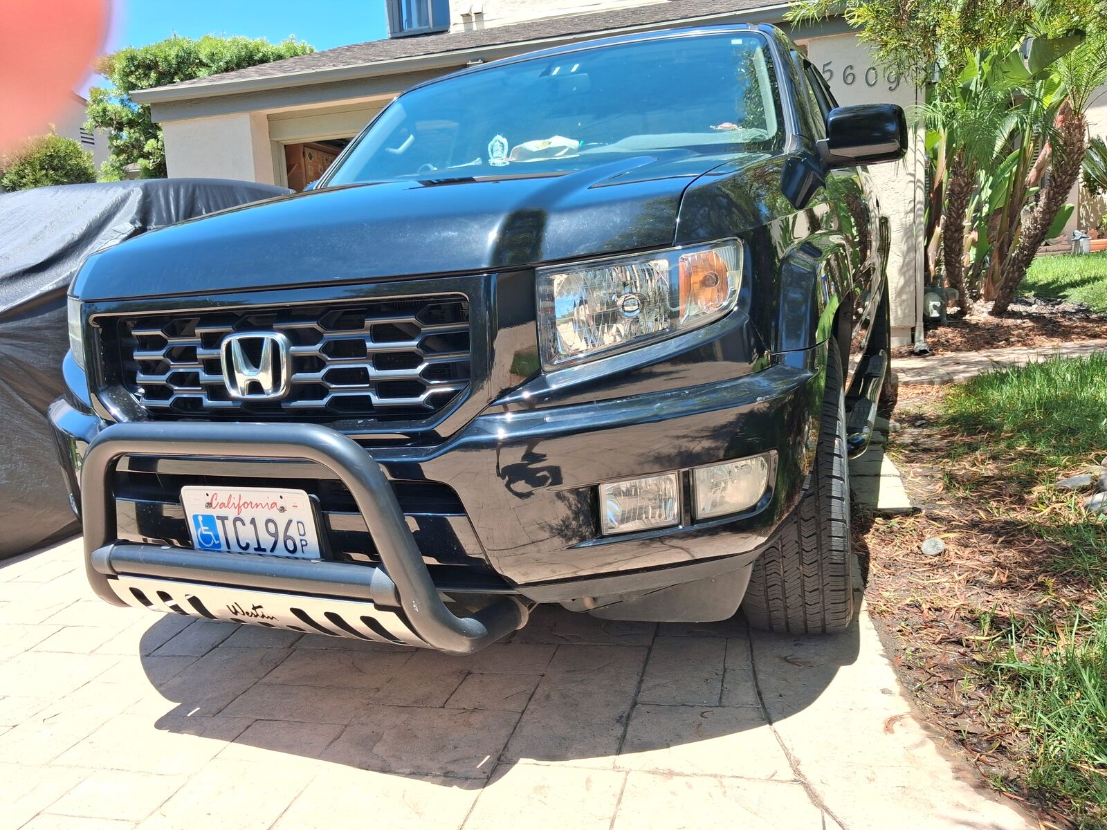 2014 HONDA Ridgeline