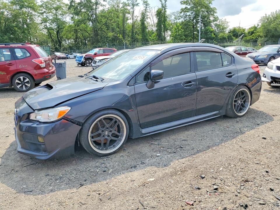 2017 SUBARU WRX